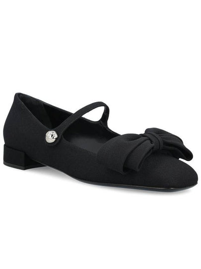 Valentino Garavani Flat shoes Black - VALENTINO - BALAAN 2