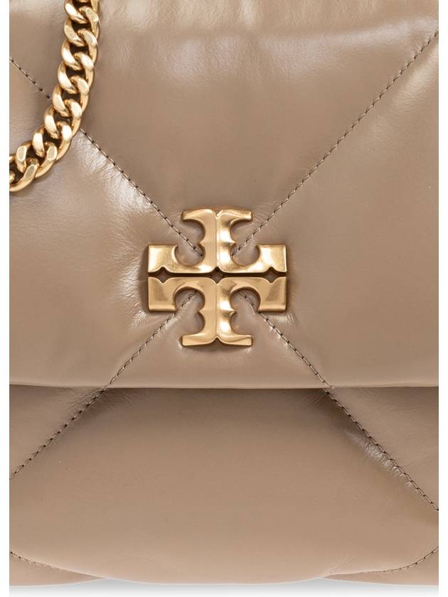 Tory Burch Shoulder Bag Kira Diamond, Women's, Beige - TORY BURCH - BALAAN 6