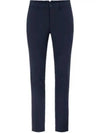 Men's Ellott Bonded Fleece Stretch Pants Navy - J.LINDEBERG - BALAAN 2