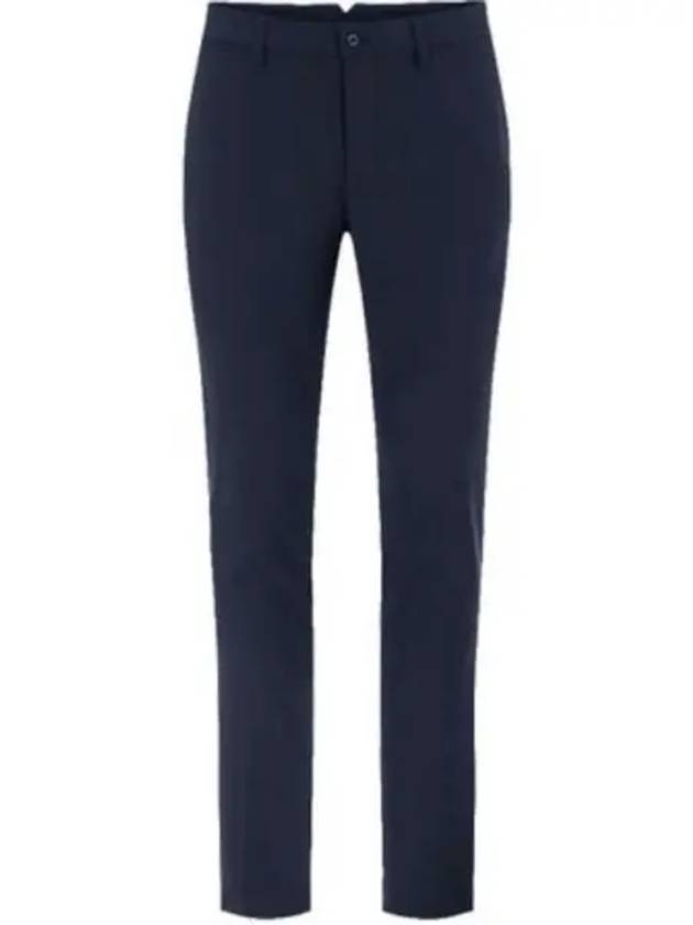 Men's Ellott Bonded Fleece Stretch Pants Navy - J.LINDEBERG - BALAAN 2