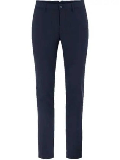 Men's Ellott Bonded Fleece Stretch Pants Navy - J.LINDEBERG - BALAAN 2