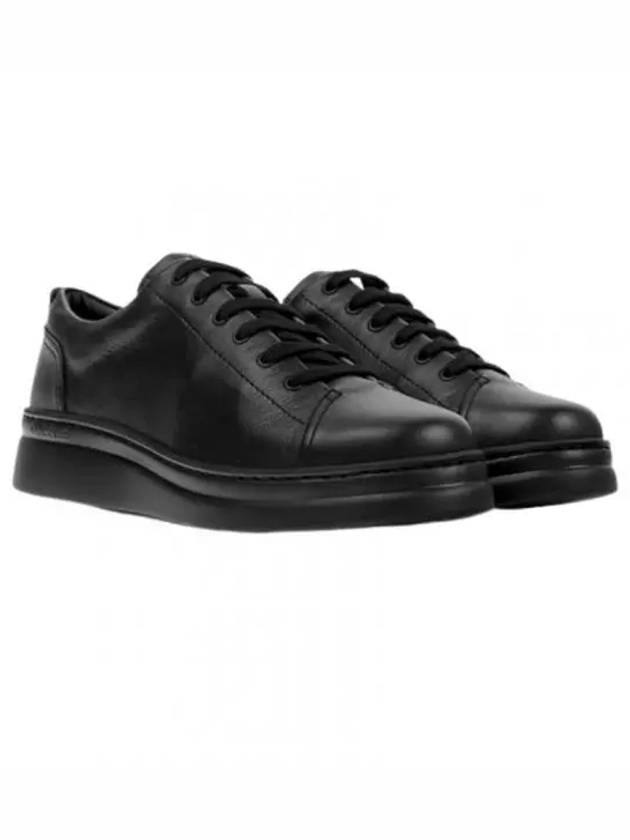 Runner Up Leather Low Top Sneakers Black - CAMPER - BALAAN 2