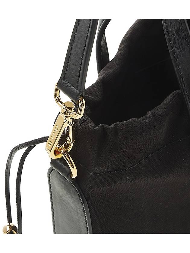 Logo Bucket Bag Black - ETRO - BALAAN 10