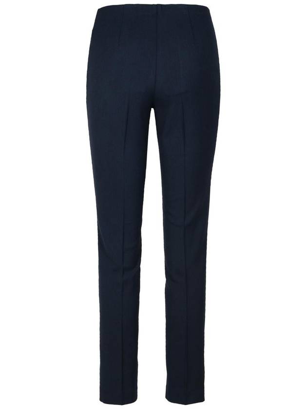 P.A.R.O.S.H. 'Liliuxy' Blue Wool Blend Pants - P.A.R.O.S.H. - BALAAN 3