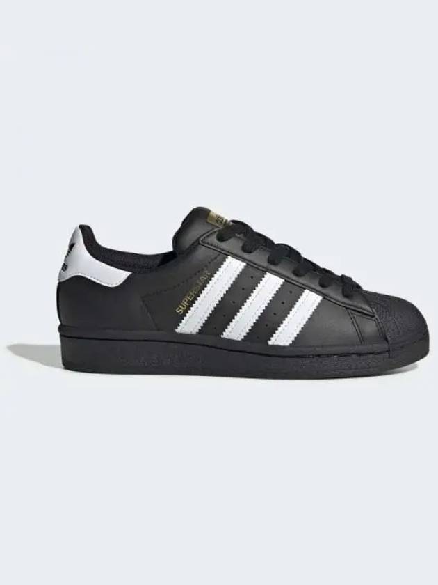 Shoes Sneakers Running Superstar Junior CBLACK FTWWHT - ADIDAS - BALAAN 1