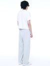 Seawear Men's Crop TShirt White - C WEAR BY THE GENIUS - BALAAN 4