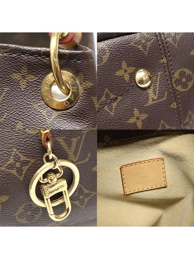 M40259 Monogram Canvas Atchi GM Hobo Shoulder Bag - LOUIS VUITTON - BALAAN 7