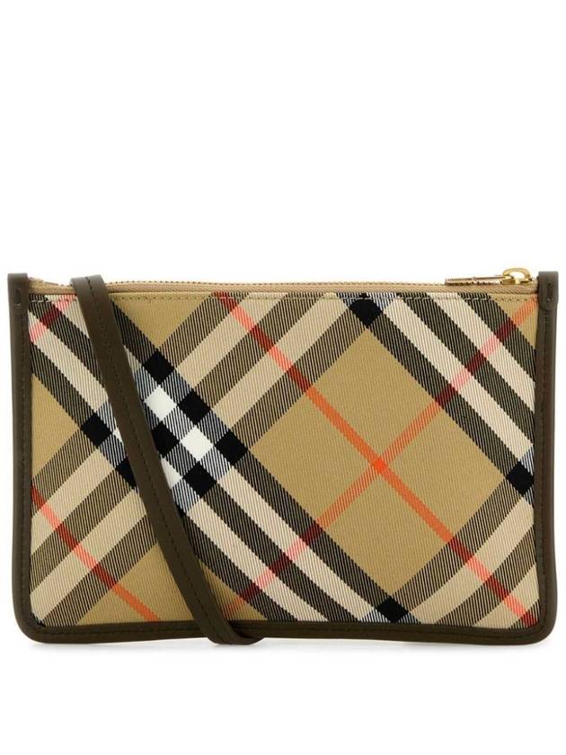 Check Cross Bag Beige - BURBERRY - BALAAN 3