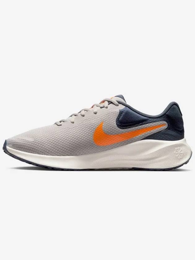 Revolution 7 Low Top Sneakers Grey - NIKE - BALAAN 6