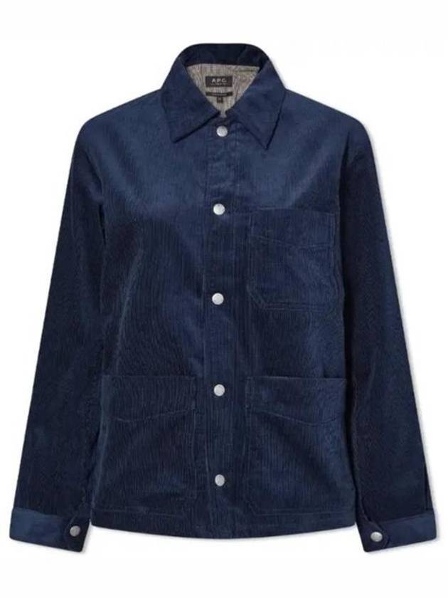 Julia Jacket Navy - A.P.C. - BALAAN 2