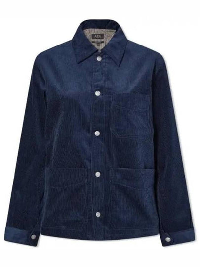 Julia Jacket Navy - A.P.C. - BALAAN 2