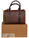 Paisley Tote Bag Brown - ETRO - BALAAN 6