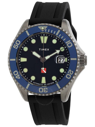 Tiburon Automatic 44mm Watch TW2W21100 - TIMEX - BALAAN 2