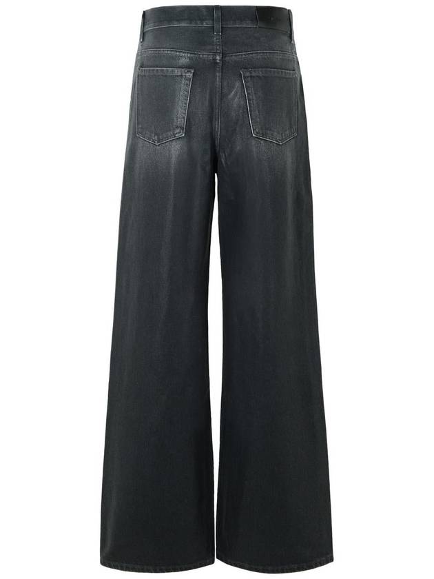 7 For All Mankind 'Liquorice' Black Denim Jeans - 7 FOR ALL MANKIND - BALAAN 3