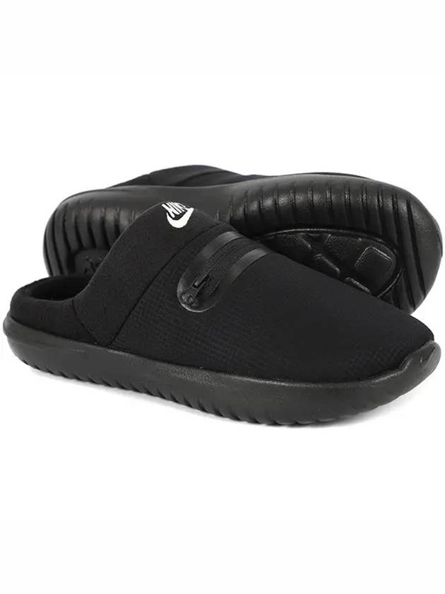 Burrow Padded Slippers Black - NIKE - BALAAN 3