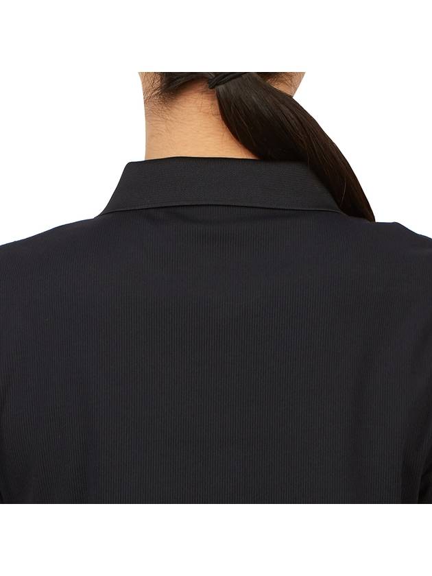 Golf Wear Women s Collar Short Sleeve T Shirt G4LS23K135 ONYX - G/FORE - BALAAN 7