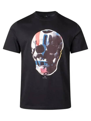 Logo Skull Graphic T Shirt M2R 011R NP4685 79 - PAUL SMITH - BALAAN 1