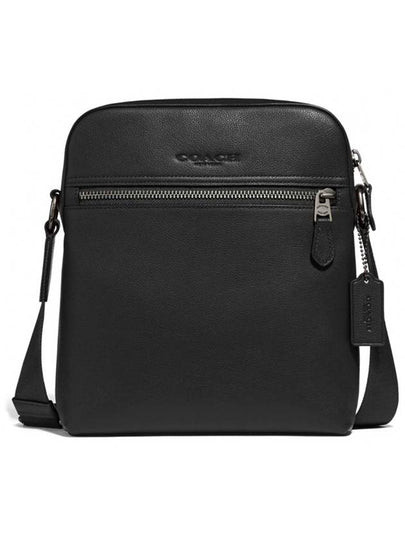 Houston Flight Cross Bag Black - COACH - BALAAN 2