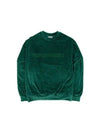 Corduroy Balboa Sweatshirt Deep Green - PEOPLE OF THE WORLD - BALAAN 2