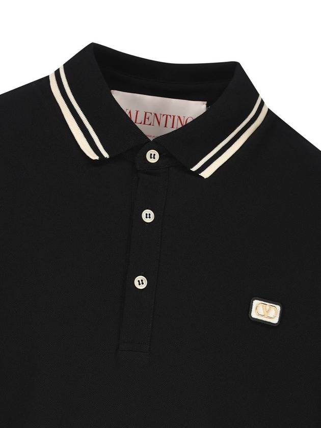 Valentino Garavani T-Shirt And Polo Shirt - VALENTINO - BALAAN 3