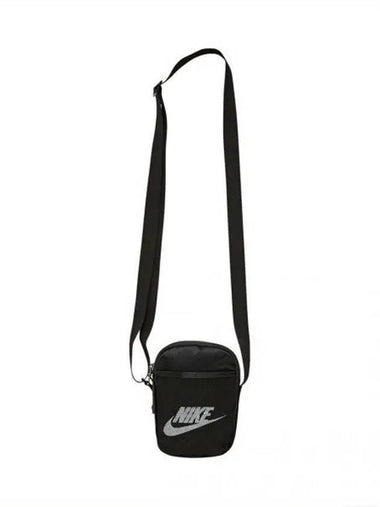 Heritage Small Cross Bag Black - NIKE - BALAAN 1