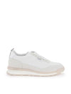 Alumni Eco Nylon Sneaker Tonal White Fun Mix - THOM BROWNE - BALAAN 2