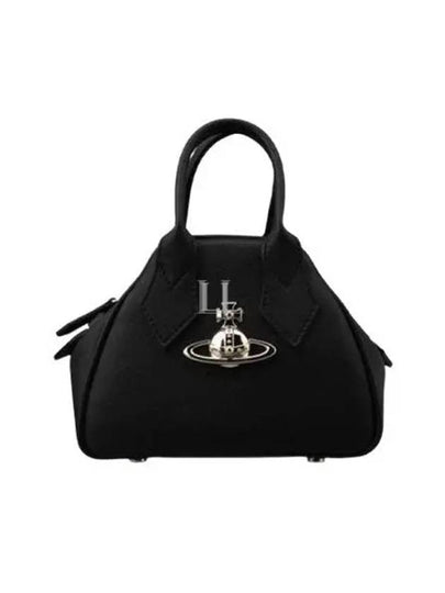 Mini Jasmine Tote Bag Black - VIVIENNE WESTWOOD - BALAAN 2