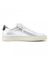 Retro Low Top Sneakers Silver - COMMON PROJECTS - BALAAN 1