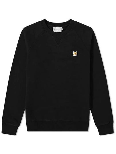 Fox Head Patch Classic Sweatshirt Black - MAISON KITSUNE - BALAAN 2