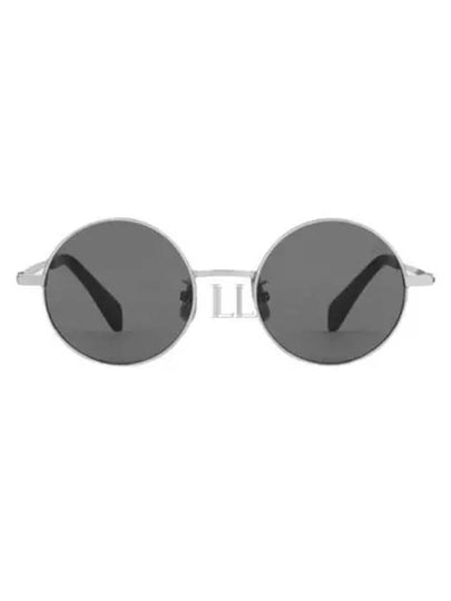 Eyewear Frame 26 Metal Sunglasses Smoke Silver - CELINE - BALAAN 2