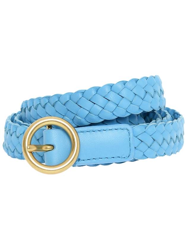 Belt 577044VO0BG4865 Light blue - BOTTEGA VENETA - BALAAN 2