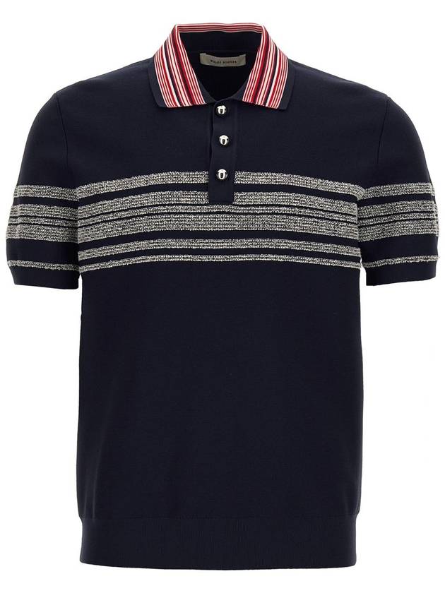 Wales Bonner 'Dawn' Polo Shirt - WALES BONNER - BALAAN 1