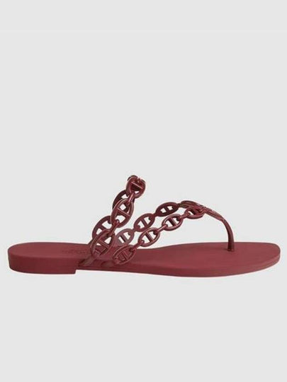 Island Sandals Rouge H - HERMES - BALAAN 2