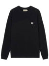 Foxhead Patch Sweatshirt Black GM00333KM0002 - MAISON KITSUNE - BALAAN 6