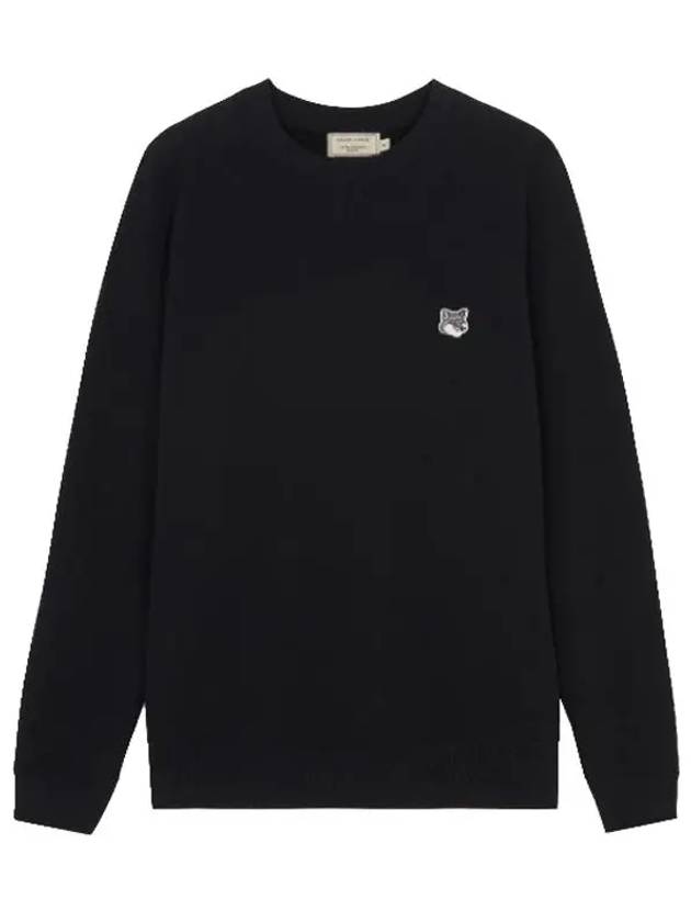 Foxhead Patch Sweatshirt Black GM00333KM0002 - MAISON KITSUNE - BALAAN 6