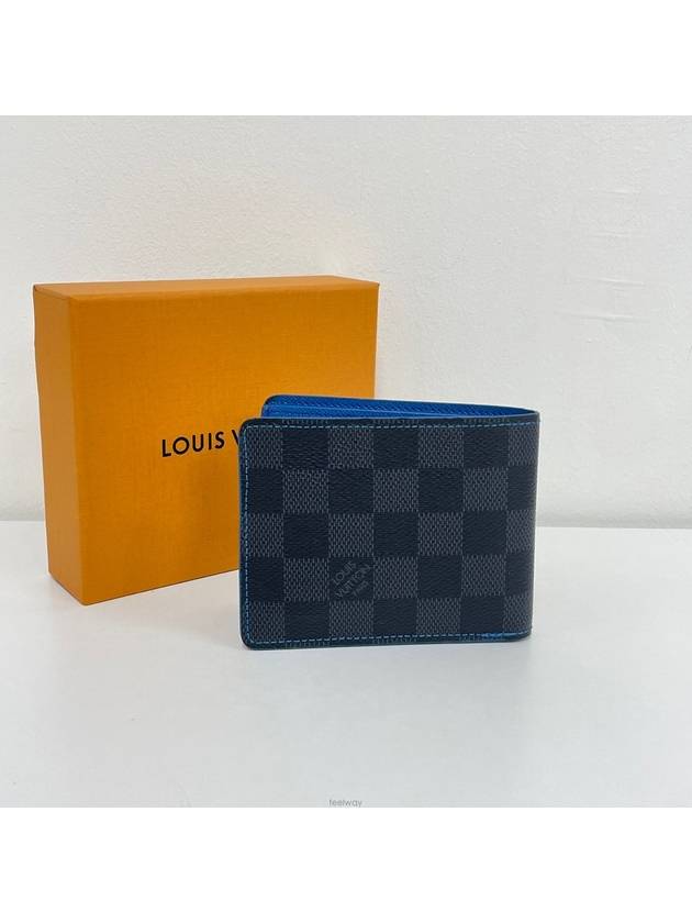 Damier Graphite Slender Wallet Bicycle - LOUIS VUITTON - BALAAN 1