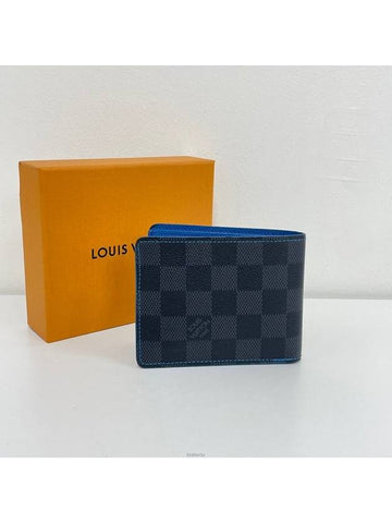 Damier Graphite Slender Wallet Bicycle - LOUIS VUITTON - BALAAN 1