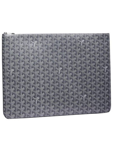 Senna GM clutch bag gray - GOYARD - BALAAN 1