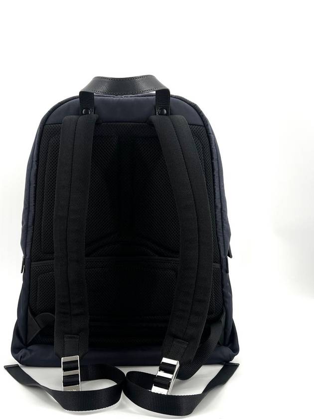 Renylon Saffiano triangle logo backpack 2VZ048 - PRADA - BALAAN 5