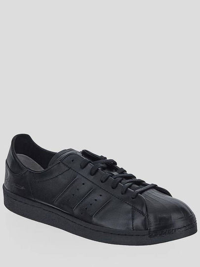 Y-3 Adidas Sneakers Black+Black - ADIDAS - BALAAN 2