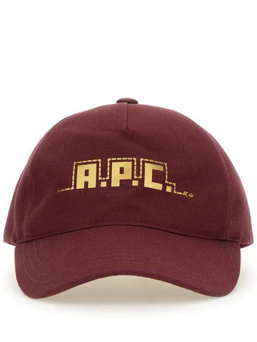 A.P.C. "Charlie" Baseball Hat Unisex - A.P.C. - BALAAN 1