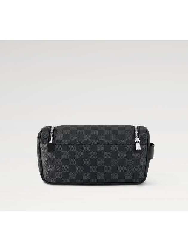 Damier toiletry bathroom pouch - LOUIS VUITTON - BALAAN 6