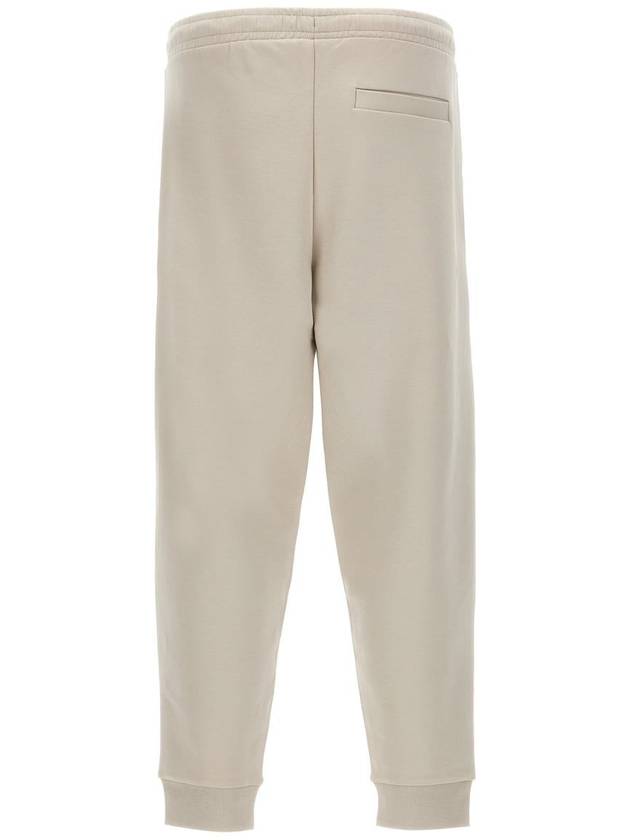 Cotton Track Pants Beige - HUGO BOSS - BALAAN 3