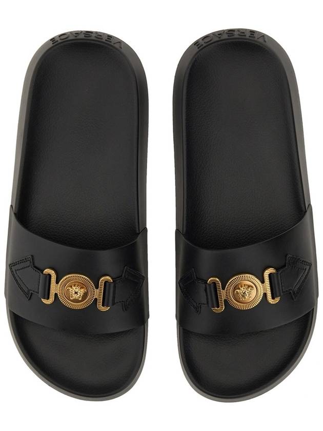 Sandals 1010628DV46G1B00V Black - VERSACE - BALAAN 4