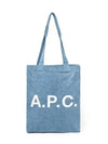 Lou Tote Bag Pale Blue - A.P.C. - BALAAN 3