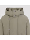 Hooded Puffer Padding Desert Sage - LEMAIRE - BALAAN 4