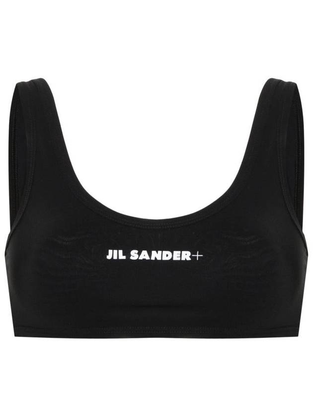 Jil Sander Logo Bikini Top - JIL SANDER - BALAAN 1