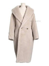 Teddy Tedgirl Double Coat Sand - MAX MARA - BALAAN 2