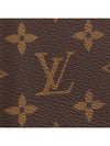 Neo Porte Monogram Card Wallet Black Brown - LOUIS VUITTON - BALAAN 7