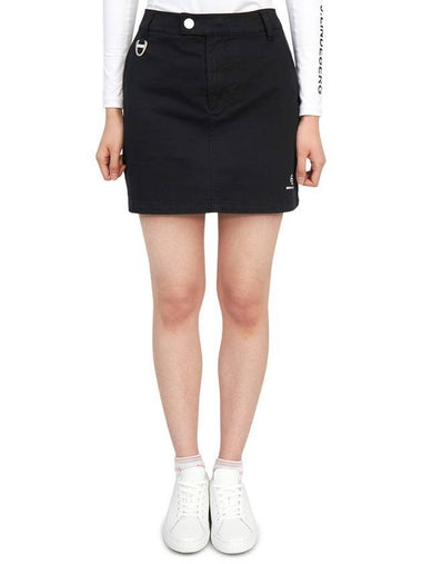 Icon Basic Skirt Black - HORN GARMENT - BALAAN 1